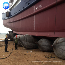 Buque de goma de la gabarra de la nave para la elevación flotante del barco